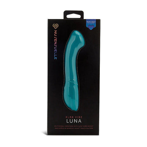 Luna Velvet Touch G-Spot Vibrator by Nu Sensuelle - G-Spot Vibrators