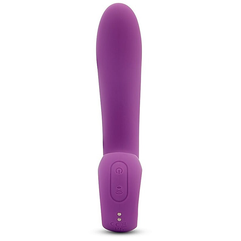 Nu Sensuelle Raine Nubii G Spot Vibrator With Tapper Purple Dual Action - G-Spot Vibrators