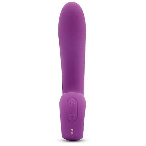 Nu Sensuelle Raine Nubii G Spot Vibrator With Tapper Purple Dual Action - G-Spot Vibrators