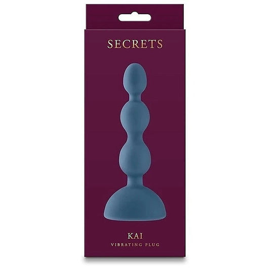 Secrets Kai Anal Vibrator by NS Novelties - Anal Vibrators