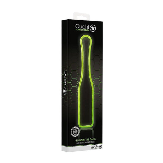 Glow in Dark Paddle by Shots Toys - Paddles And Slappers