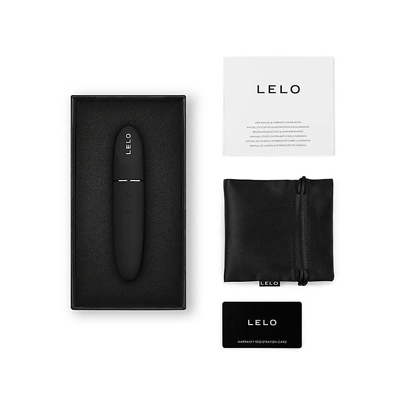 Mia 3 Lipstick Style Silicone Personal Vibrator by Lelo - Personal Massagers