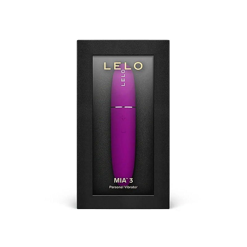 Mia 3 Lipstick Style Silicone Personal Vibrator by Lelo - Personal Massagers