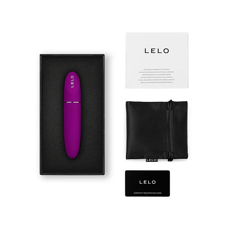 Mia 3 Lipstick Style Silicone Personal Vibrator by Lelo - Personal Massagers