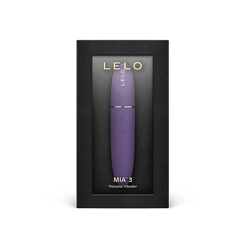 Mia 3 Lipstick Style Silicone Personal Vibrator by Lelo - Personal Massagers