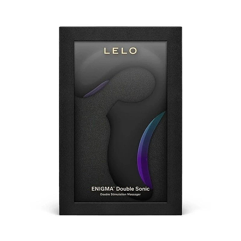 Enigma Double Sonic Dual Stimulation Massager by Lelo - Prostate Sex Toys