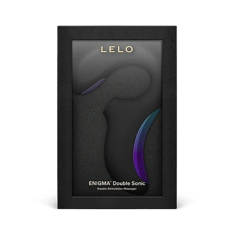 Enigma Double Sonic Dual Stimulation Massager by Lelo - Prostate Sex Toys