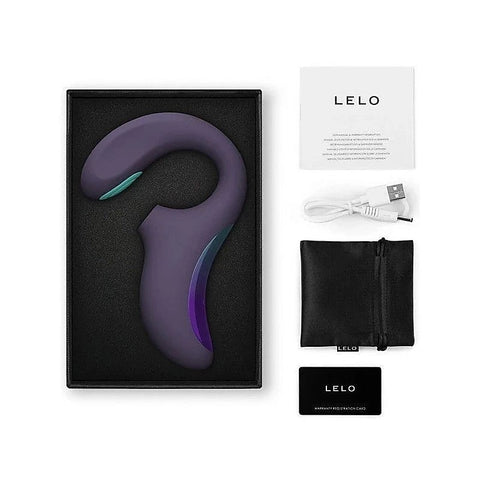 Enigma Double Sonic Dual Stimulation Massager by Lelo - Prostate Sex Toys