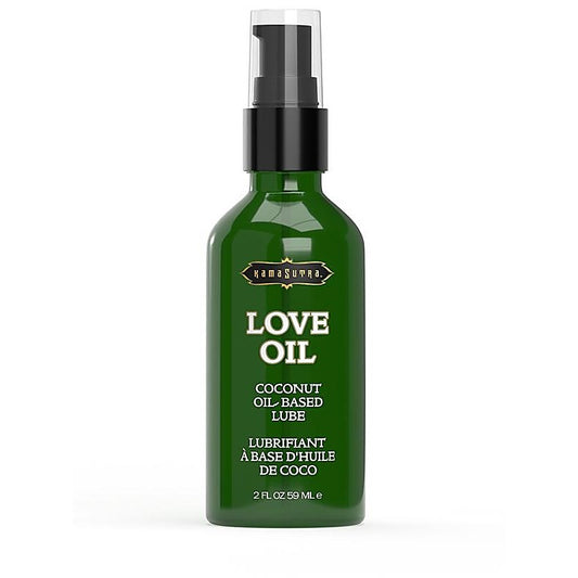 Kama Sutra LOVE OIL Coconut Oil Based Lube - Massage Oils and Lubricants