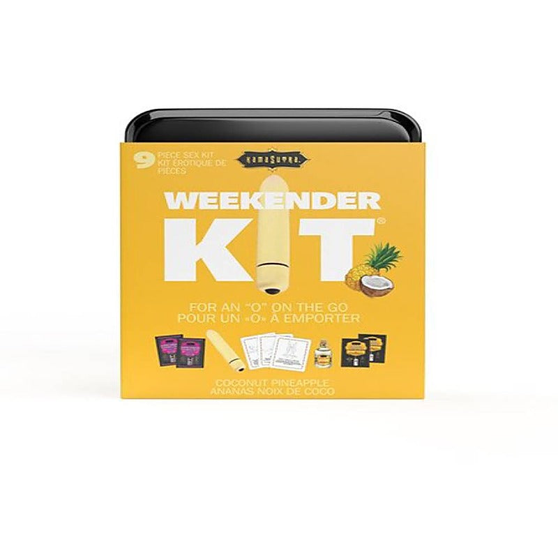 Kama Sutra Weekender Vibrator and Massage Oils Kit - Sex Kits