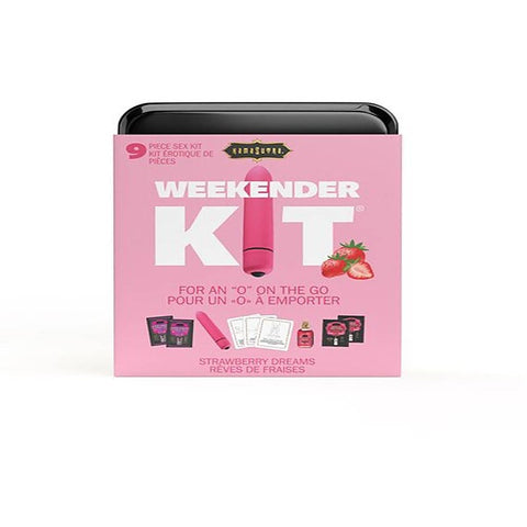 Kama Sutra Weekender Vibrator and Massage Oils Kit - Sex Kits