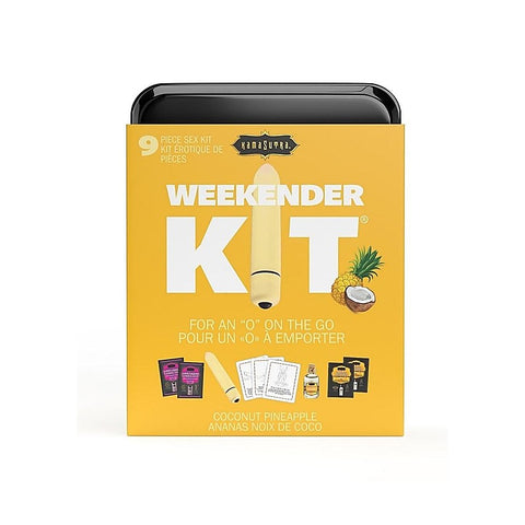 Kama Sutra Weekender Massage Oils & Vibrator Set - Sex Kits