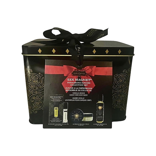 Sex Magnet Vanilla Amber Massage Oil by Kama Sutra - Massage Oils and Lubricants