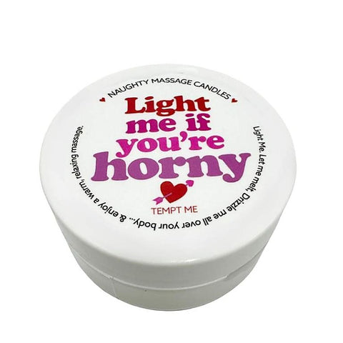 Kama Sutra Valentines Massage Candle Prepack Tray Dual Purpose - Sex Pheromones and Perfumes