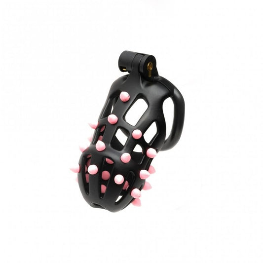 FlexiSpike Size 2 Spiked Cock Cage by Sport Fucker - Male Chastity
