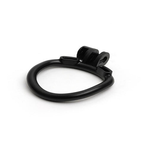 Sport Fucker FlexiSpike by CellMate Male Chastity Device Black Pink - Male Chastity