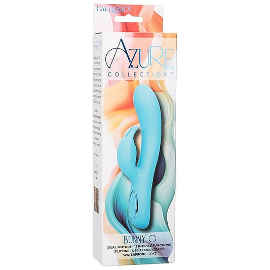 Azure Collection Bunny G Rabbit Vibrator - Rabbit Vibrators