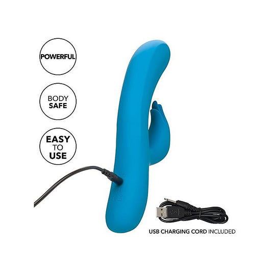 Azure Collection Flutter G Rabbit Vibrator - Rabbit Vibrators