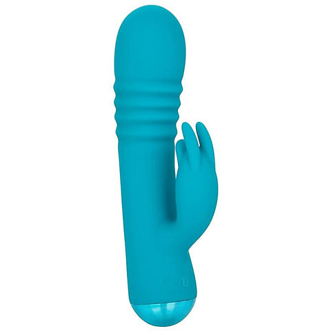 Thicc Chubby Thrusting Tickler Rabbit by California Exotics - Rabbit Vibrators