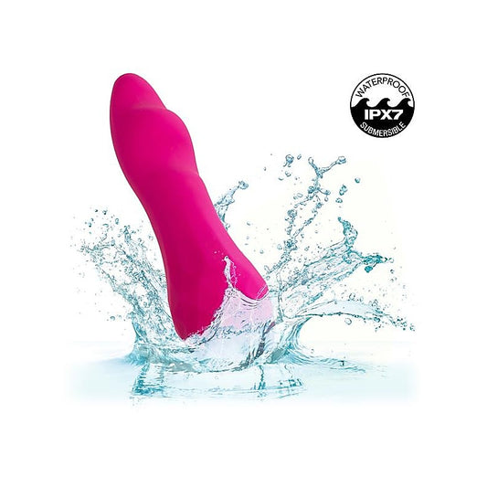 Gia Curved Pleaser Vibrator by California Exotics - G-Spot Vibrators