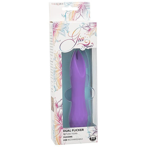 Gia Dual Flicker Massager by California Exotics - Personal Massagers