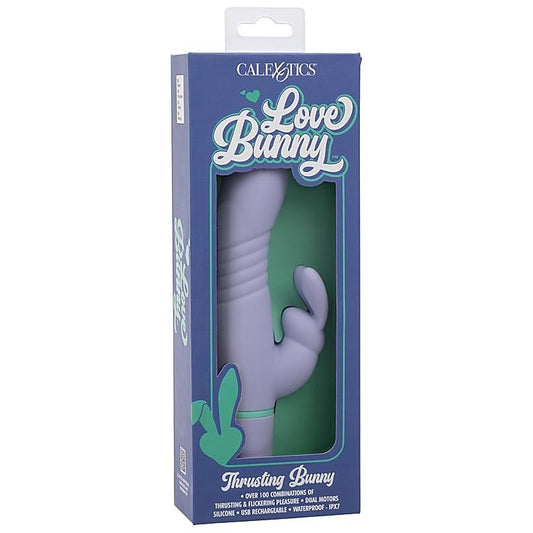 Love Bunny Thrusting Bunny Adult Massager - Rabbit Vibrators