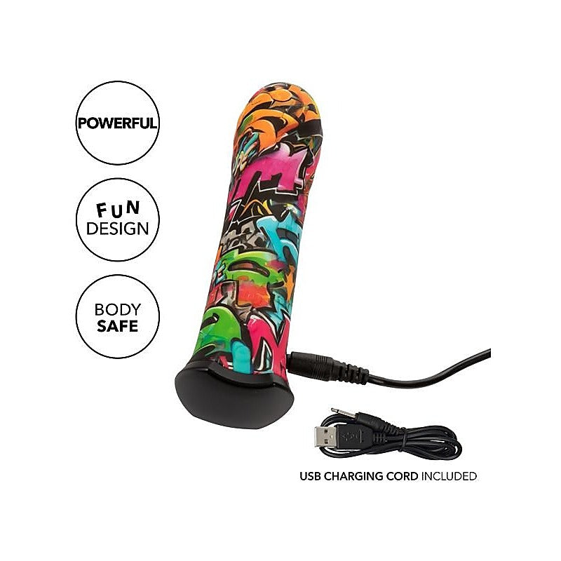 Hype Mini G 10 Speed G Spot Massager by California Exotics - G-Spot Vibrators