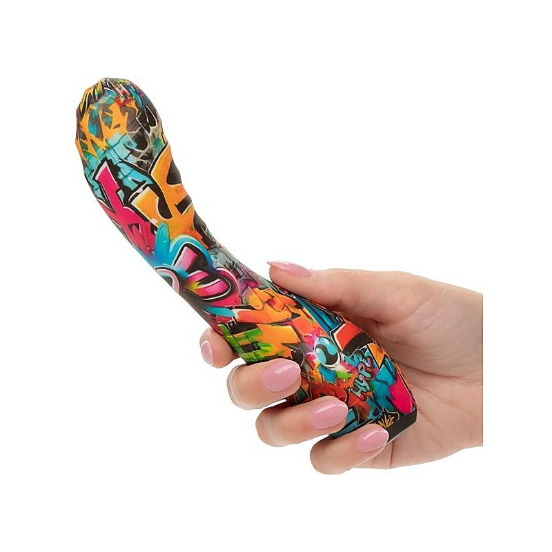 Hype Ridgd G Curved G Spot Vibrator by California Exotics - G-Spot Vibrators