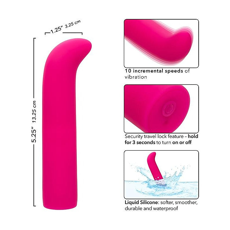 Classic Chic Mini G Spot Vibrator by California Exotics - G-Spot Vibrators