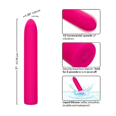 Rechargeable Classic Chic Standard Bullet Vibrator - Bullet Vibrators
