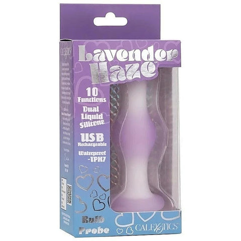 Lavender Haze Bulb Probe by California Exotics - Butt Plugs