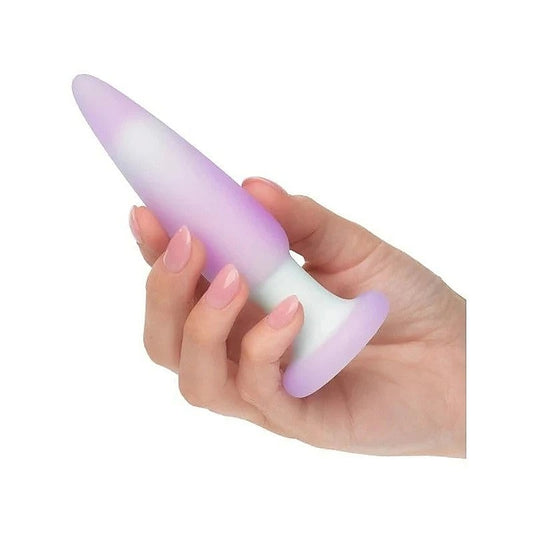 Lavender Haze Silicone Anal Probe by California Exotics - Butt Plugs