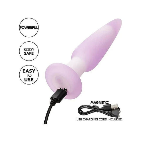Lavender Haze Slender Silicone Anal Probe - Butt Plugs