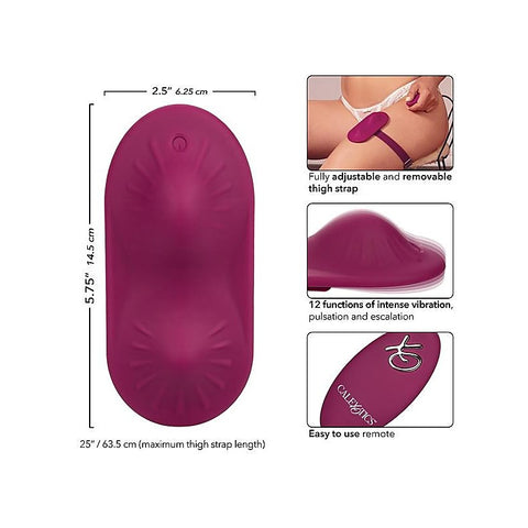 Dual Rider Remote Control Grinder Massager - Remote Control Vibrators