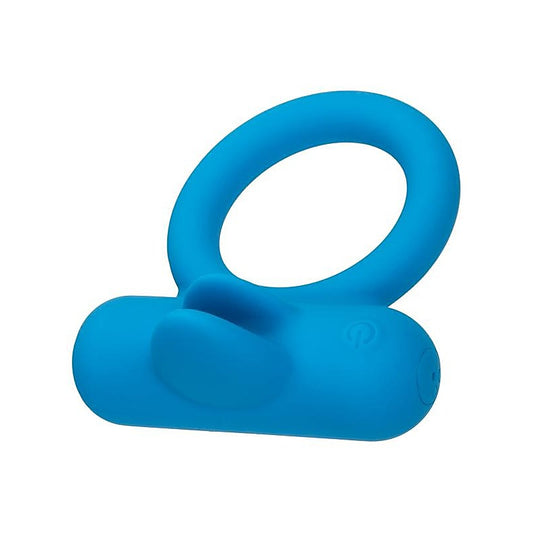 Double Trouble Cock Ring by California Exotics - Vibrating Cock Rings