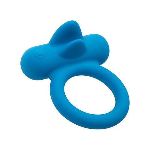 Double Trouble Cock Ring by California Exotics - Vibrating Cock Rings