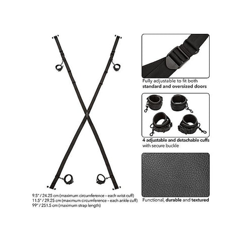 Nocturnal Collection Over The Door Cross Spreader - Spreaders and Hangers