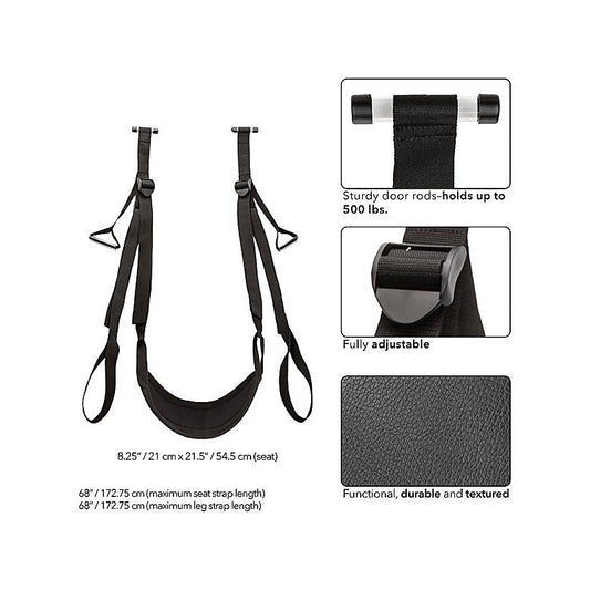 Nocturnal Collection BDSM Play Sex Swing - Sex Swings And Slings