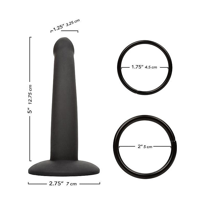 Onyxxx Thigh Strap with Silicone Probe - Strap On Sextoys
