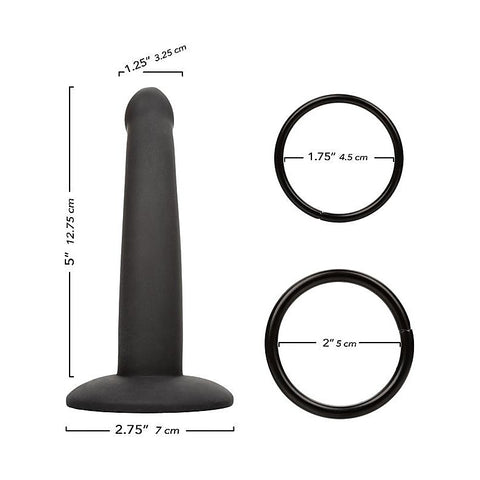 Onyxxx Thigh Strap with Silicone Probe - Strap On Sextoys