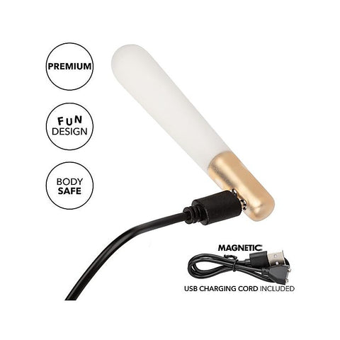 Naughty Bits Smoke Show Mini Joint Vibrator - Mini & Slim Vibrators