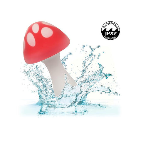 Naughty Bits Muff Shroom Playful Handheld Massager - Body Wands
