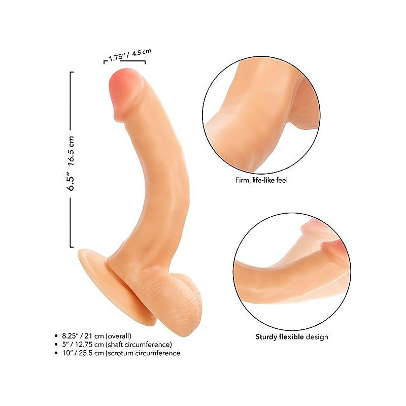 The Delivery Man Realistic Dildo by California Exotics - Realistic Dildos