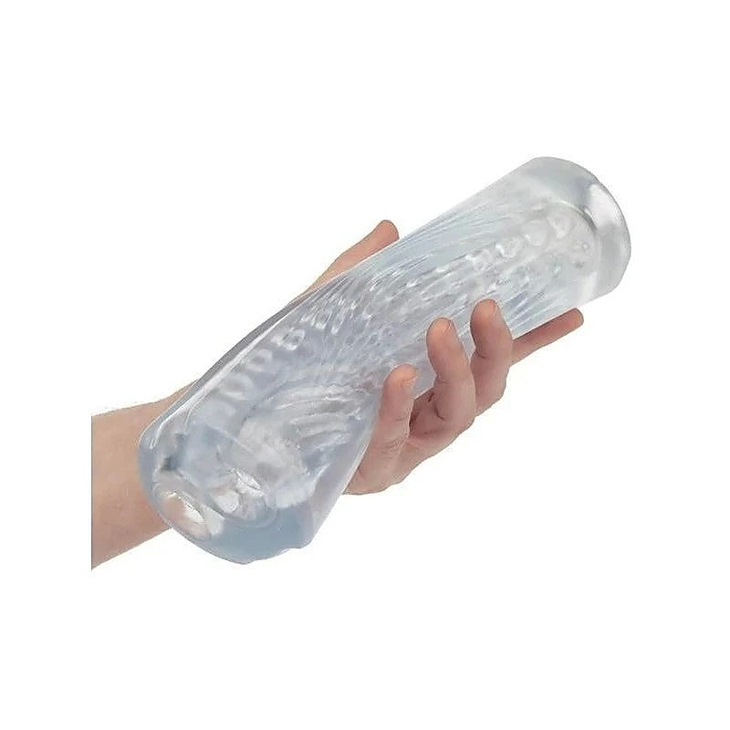 Cyclone Dual Ribbed Realistic Men's Stroker XL - Masturbators and Strokers