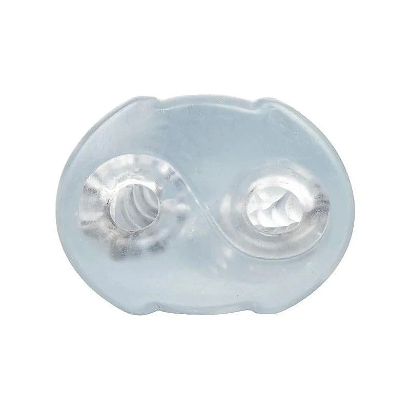 Cyclone Dual Ribbed Realistic Men's Stroker XL - Masturbators and Strokers