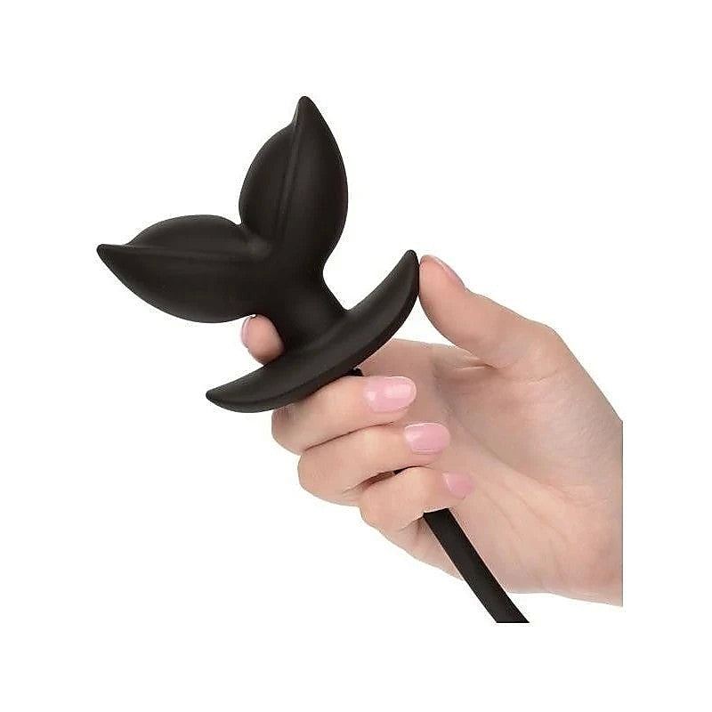 California Exotics Expandable Silicone Inflatable Butt Plug with Adjustable Size - Butt Plugs
