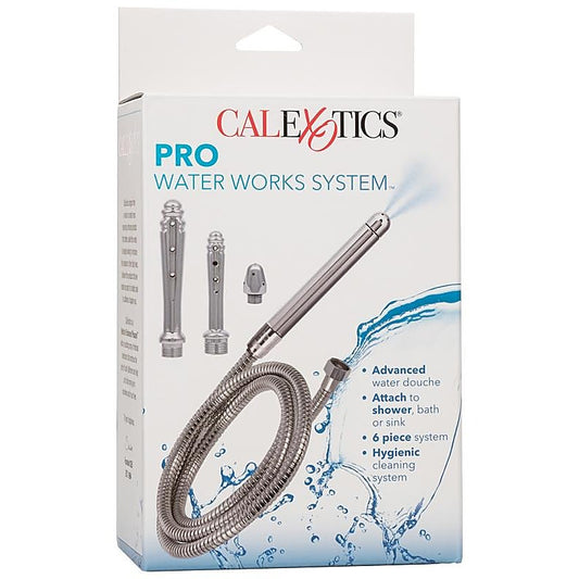 Pro Water Works System Enema by California Exotics - Enemas and Douches