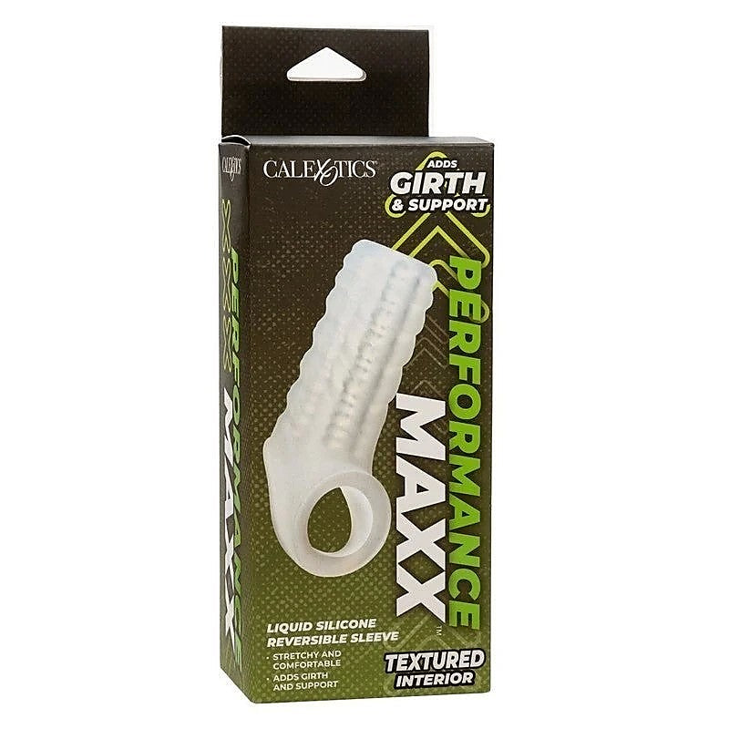 Performance Maxx Liquid Silicone Reversible Sleeve - Penis Sleeves and Extenders