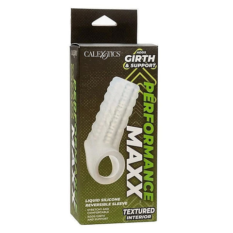Performance Maxx Liquid Silicone Reversible Sleeve - Penis Sleeves and Extenders