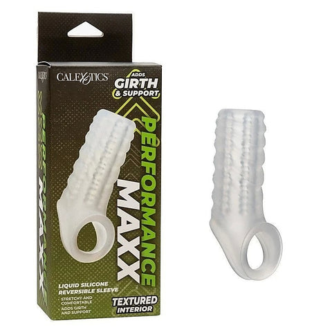 Performance Maxx Liquid Silicone Reversible Sleeve - Penis Sleeves and Extenders